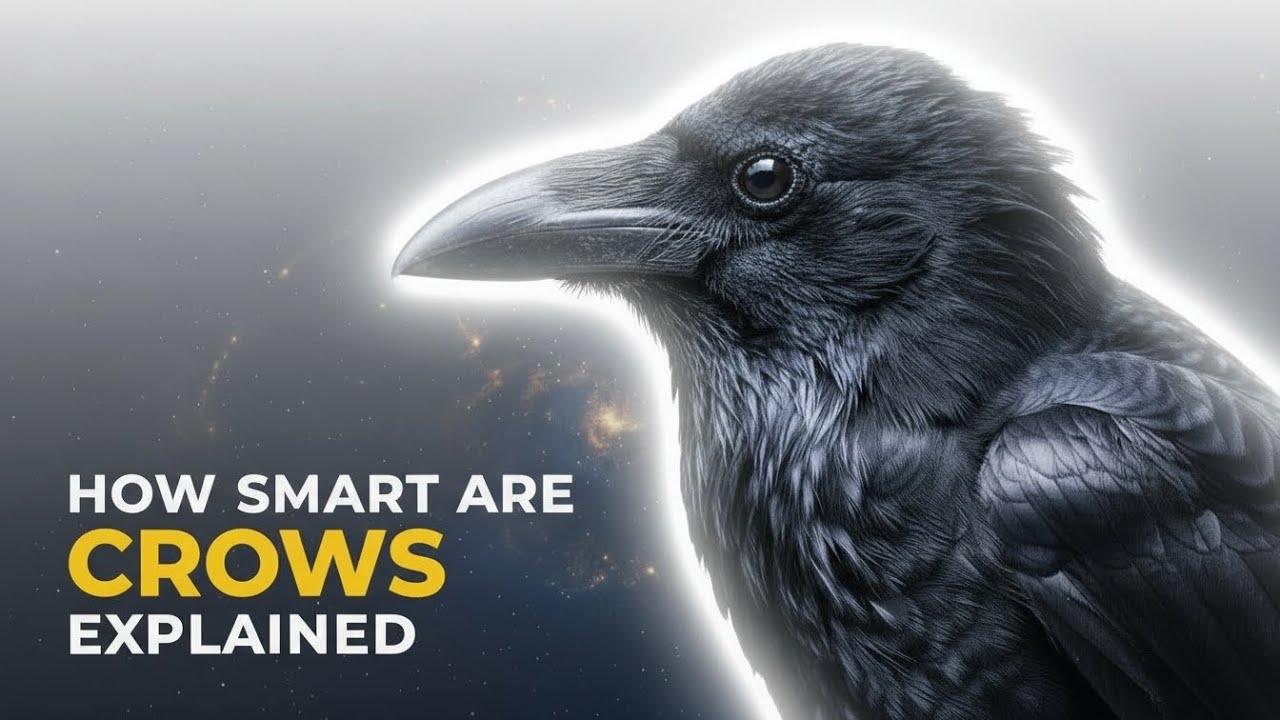 The Genius of Crows: How They're Smarter Than You Think