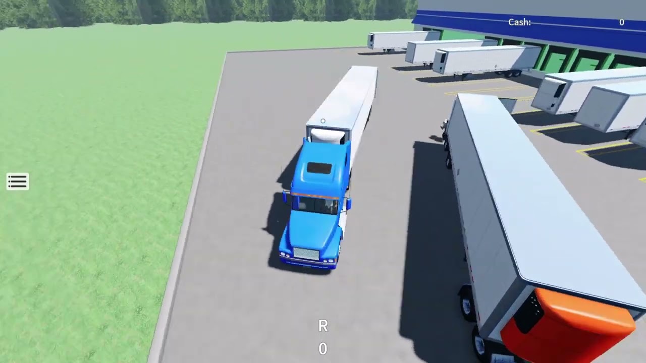 Roll on trucking | backing at cook foods | trucking with friends on Roblox @ChristianAnthony-j7h 