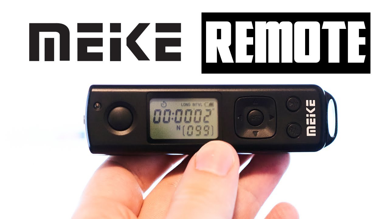 How to use the Meike/Neewer remote control battery grip