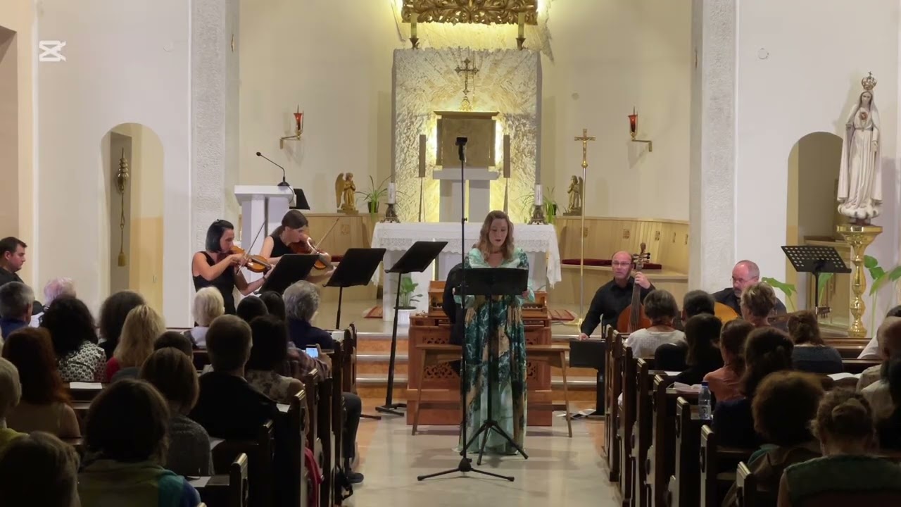 L'intorno all' idol mio (L'Orontea by Cesti) New Trinity Baroque and Ana Torbica
