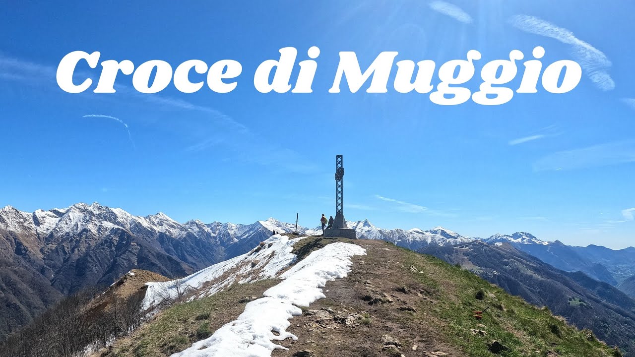 Anello Monte Muggio + Vetta , Lecco ,Trekking Lombardia