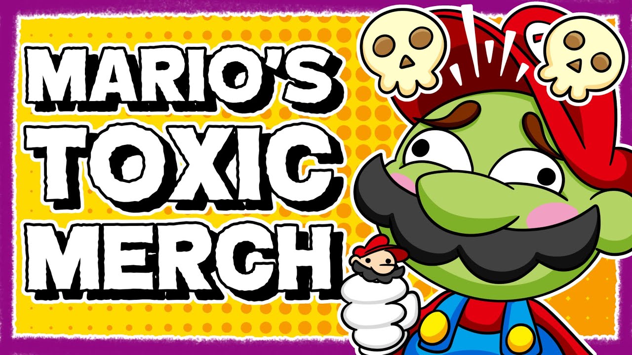 When Nintendo Accidentally Made Poisonous Merch