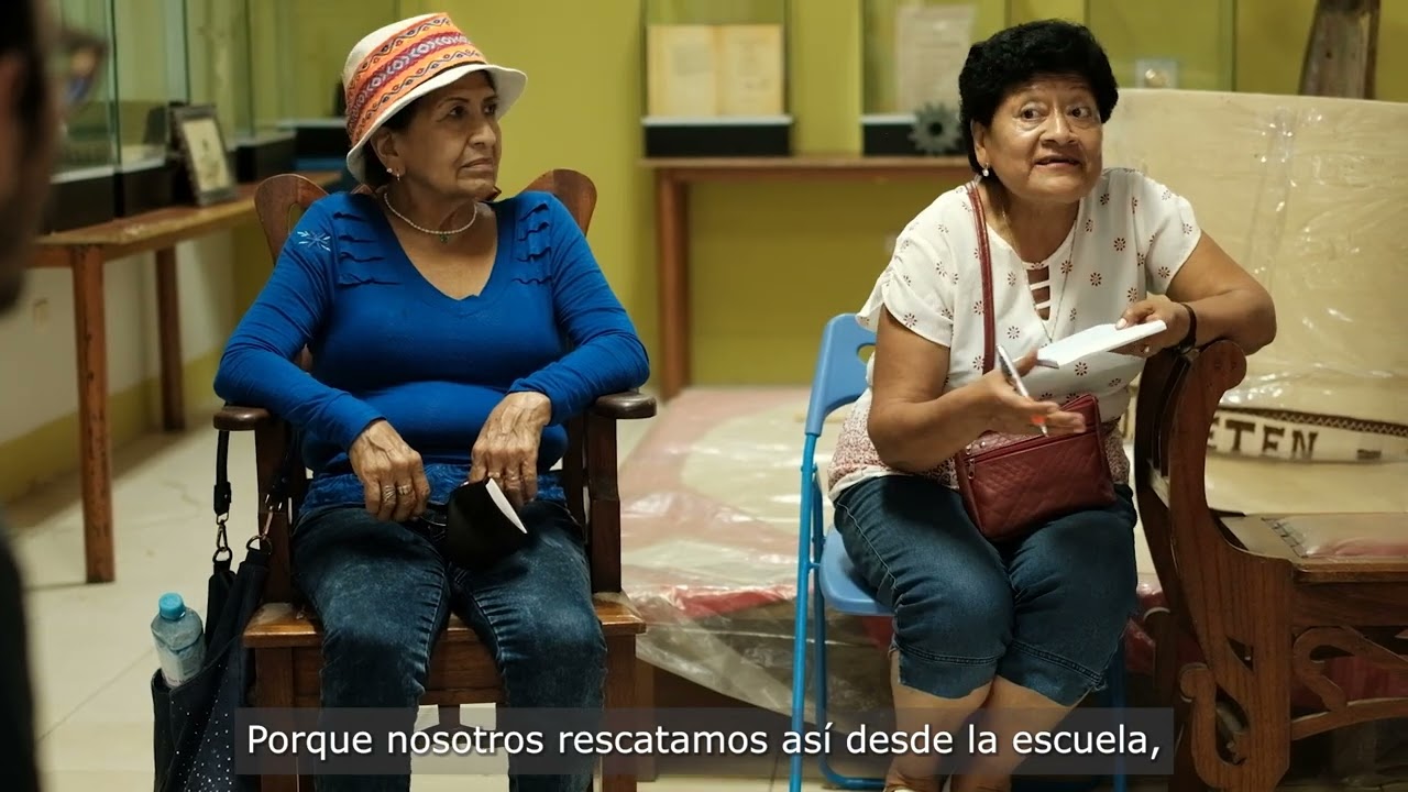 Curaduría y prácticas archivísticas: Pasado, presente y futuro del arpa etenana