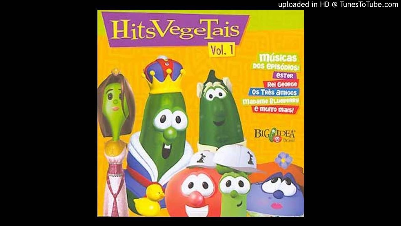 VeggieTales Brazilian Instrumentals - Theme Song (AUDIO NEWS / DVD DUB)