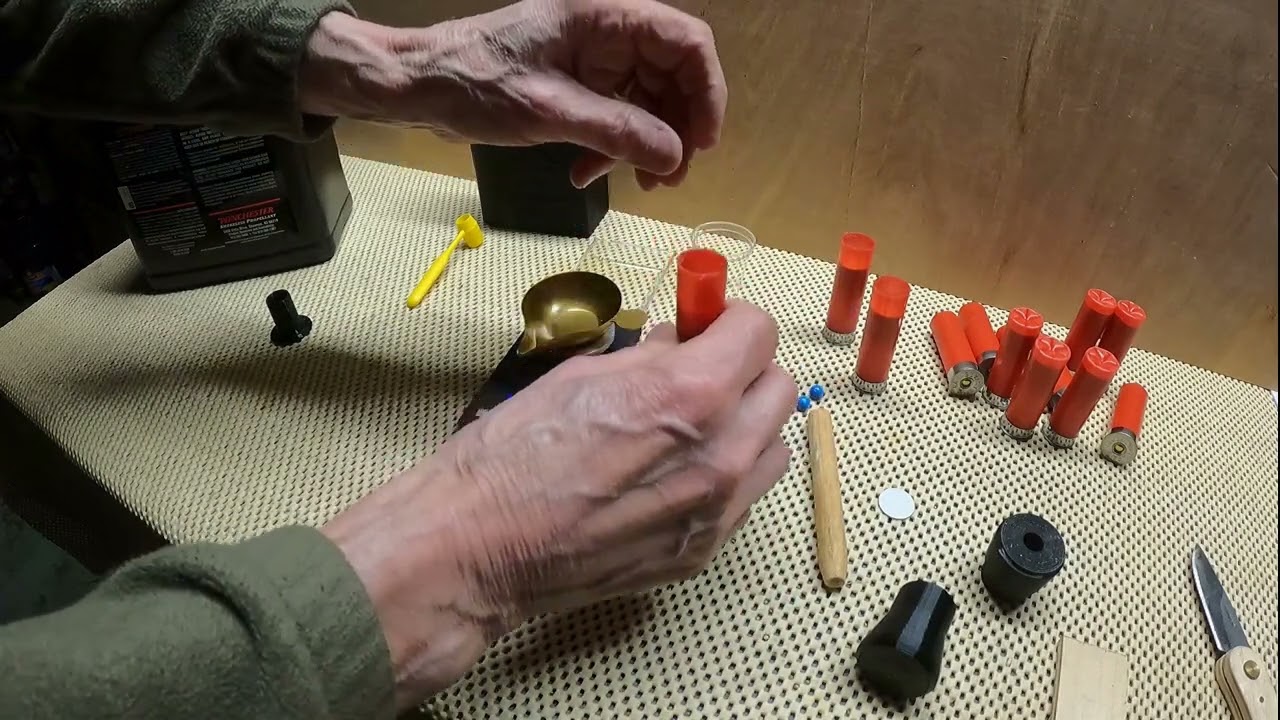 #00 Buckshot Shell Loading