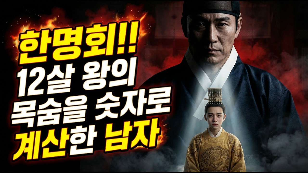 한명회!! 