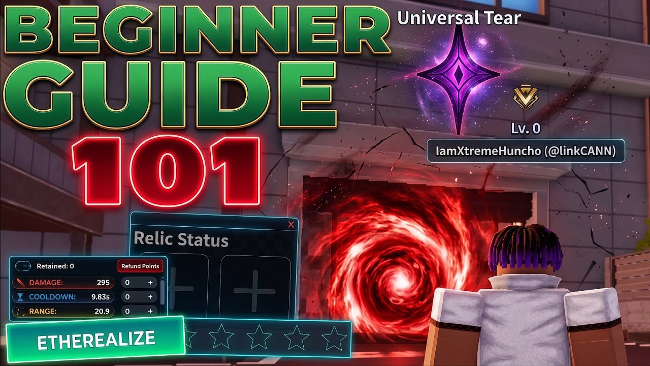 A Complete Beginner Guide For Newbies In Universal Tower Defense X 