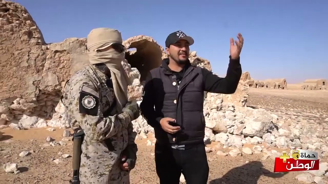 الحرس الديواني في قلب الصحراء التونسية