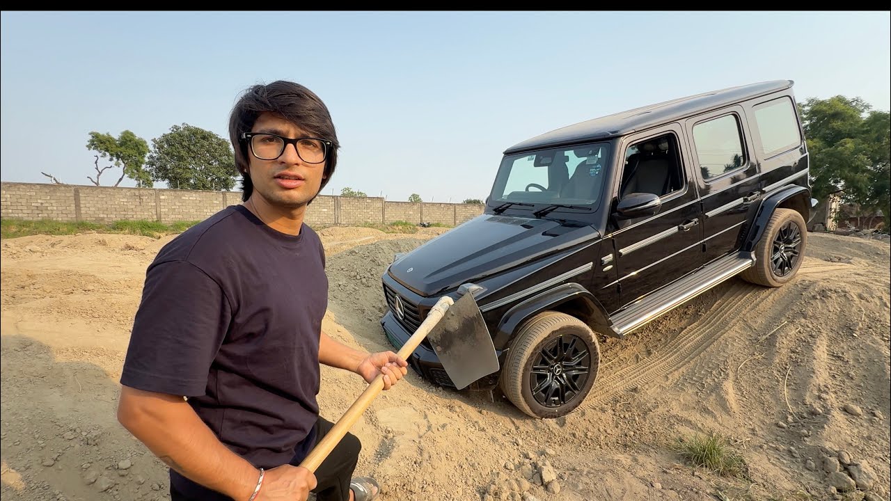 Ye Kya Hogya G-Wagon K Sath 😲 