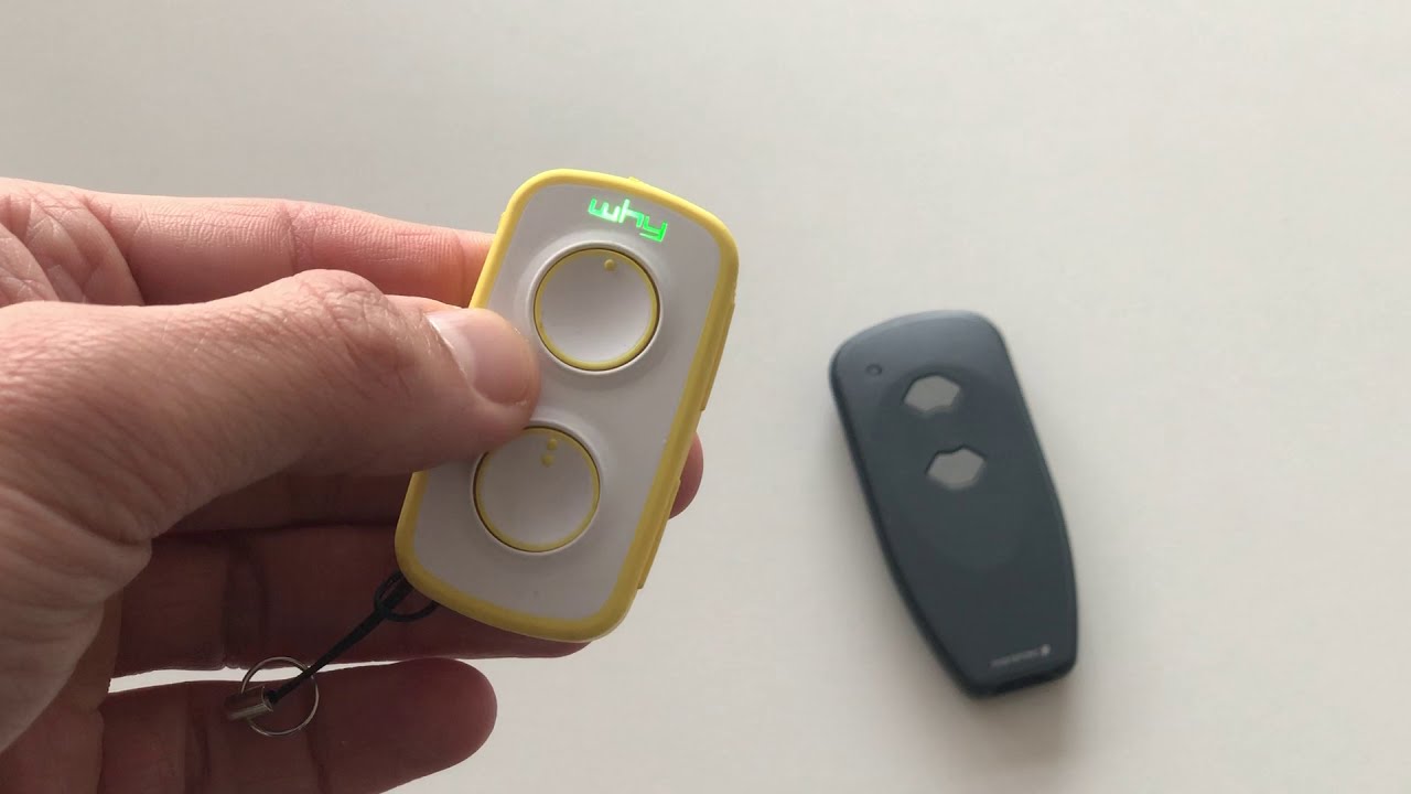Handzender kopiëren met de Why Evo Mini