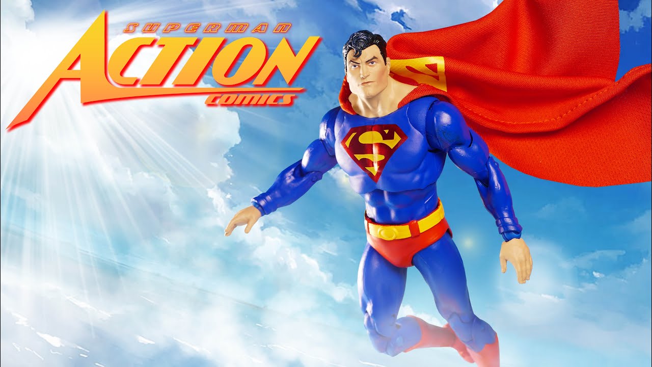 McFarlane Toys DC Multiverse Action Comics Superman