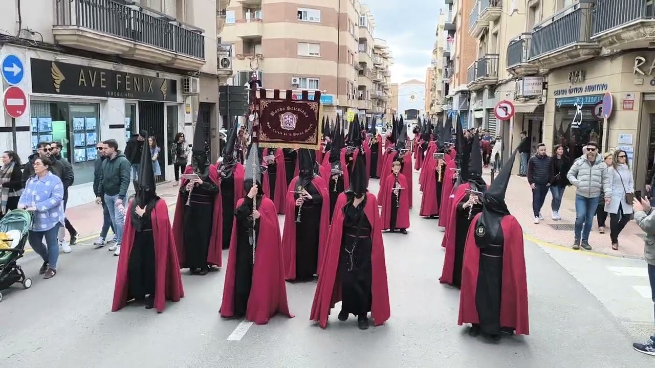 Banda Cabecera Buena Muerte - MoonLight Shadow (Pasacalles) Semana Santa 2025. Linares.