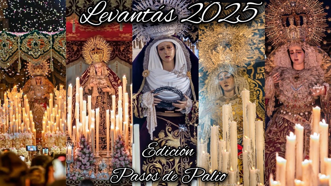 Levantás 2025 | Pasos de Palio (4K)