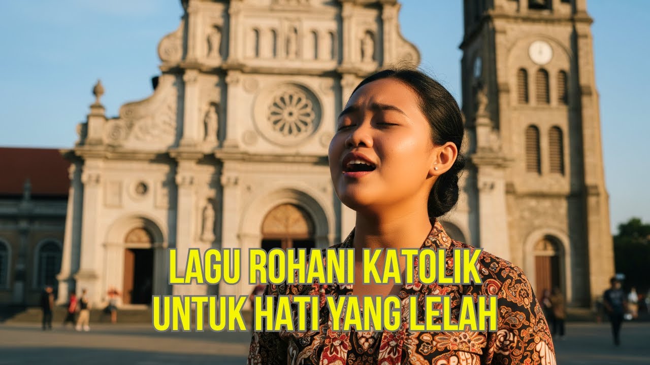 Lagu Rohani Katolik Terbaru 2026 | Penyerahan Diri yang Menenangkan Hati