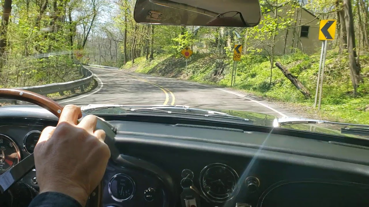 Aston Martin DB5 test drive
