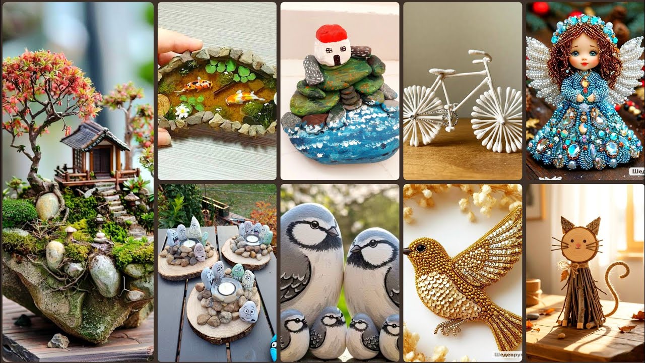 AMAZING & CREATIV HANDMADE HOME DECOR ART&CRAFT IDEAS 2026