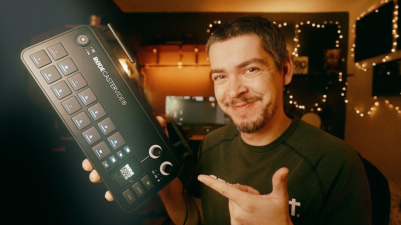 RODECASTER VIDEO -  RECENZE - nejlepší střižna pro live streamy, podcasty a rozhovory