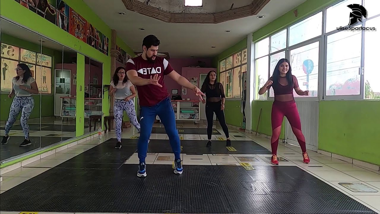 Cumbia para bajar de peso🔥 Mis Sentimientos ft. Ulises Spartacus los mejores pasos de Cumbia