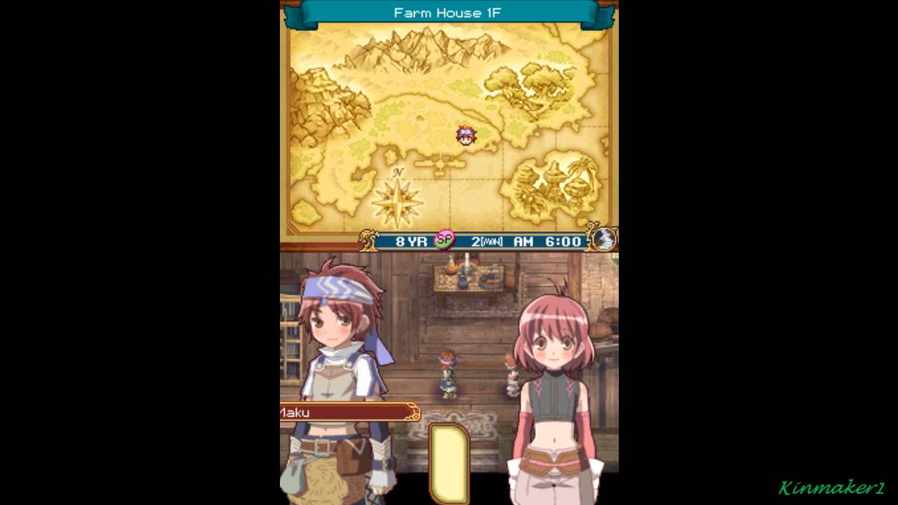Rune Factory 2: 2nd Generation Opening