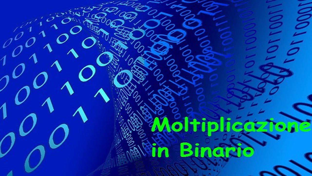 Moltiplicazione di due numeri binari
