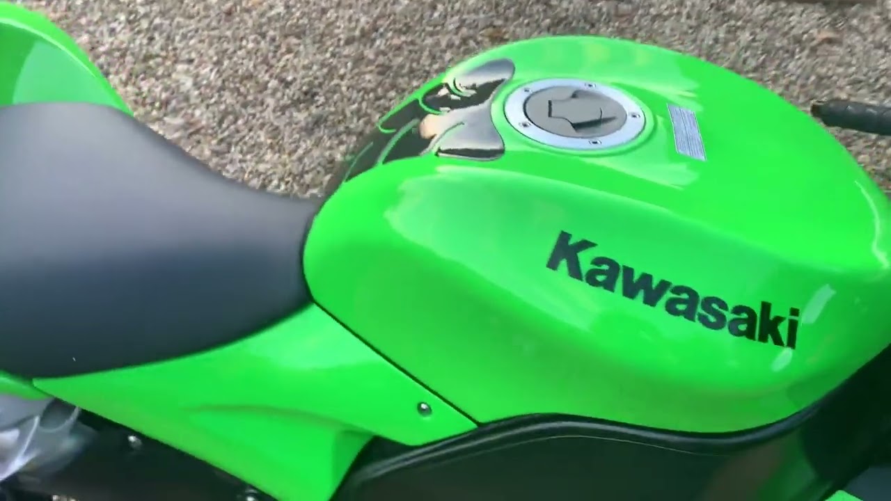 2006 Kawasaki zx10r walk around