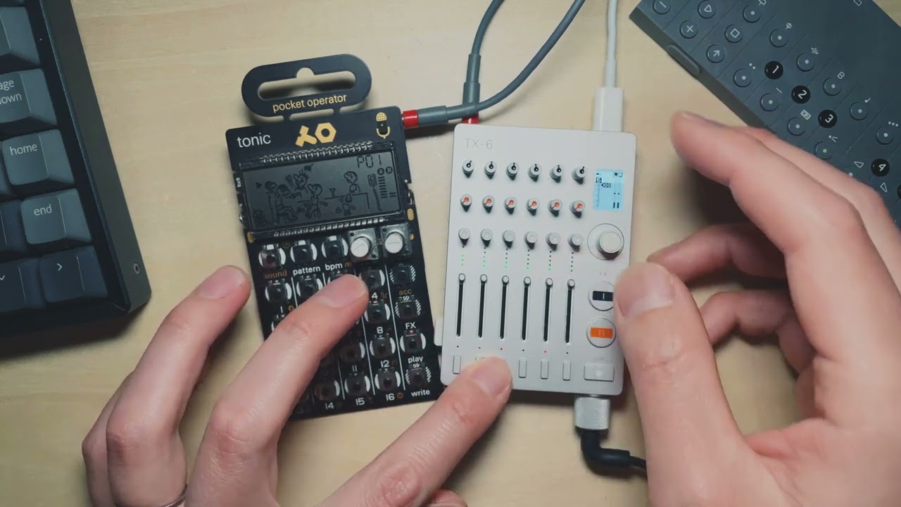 teenage engineering TX-6 vs PO-32