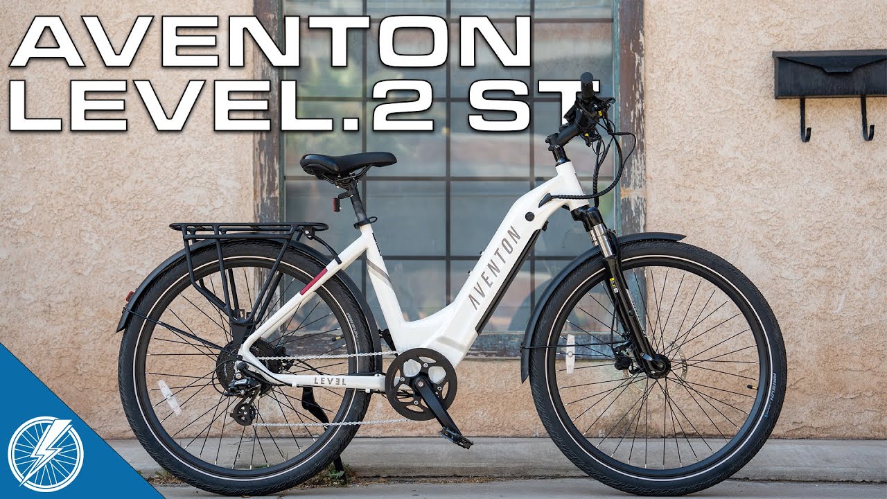 Обзор Aventon Level 2 ST | Качественный и готовый к поездке на работу