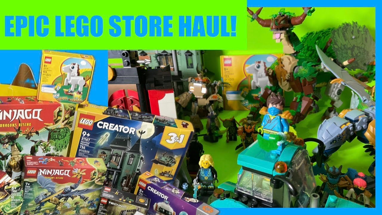 January 2026 Lego Haul MEGAREVIEW!