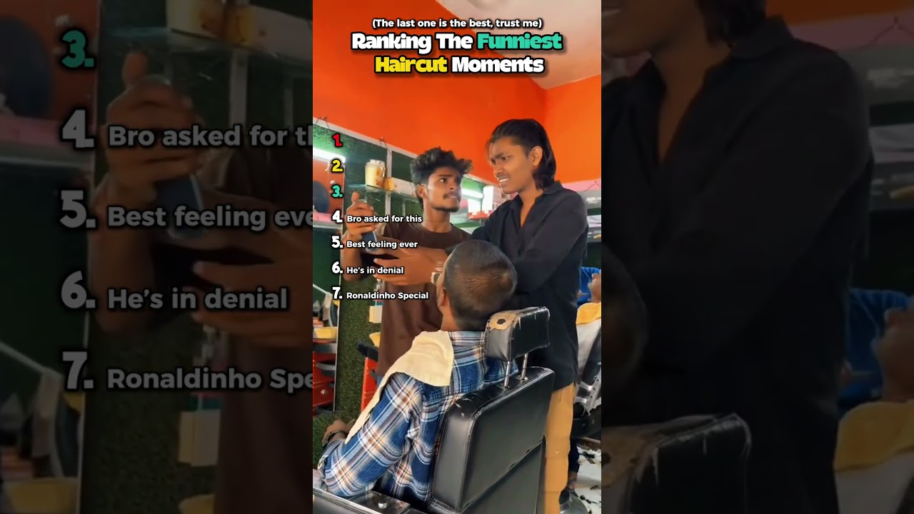 Ranking The Funniest Haircut Moments