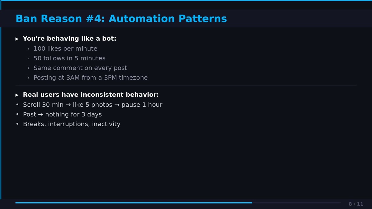 Why Accounts Get BANNED With Proxies (2026) - The Real Reasons