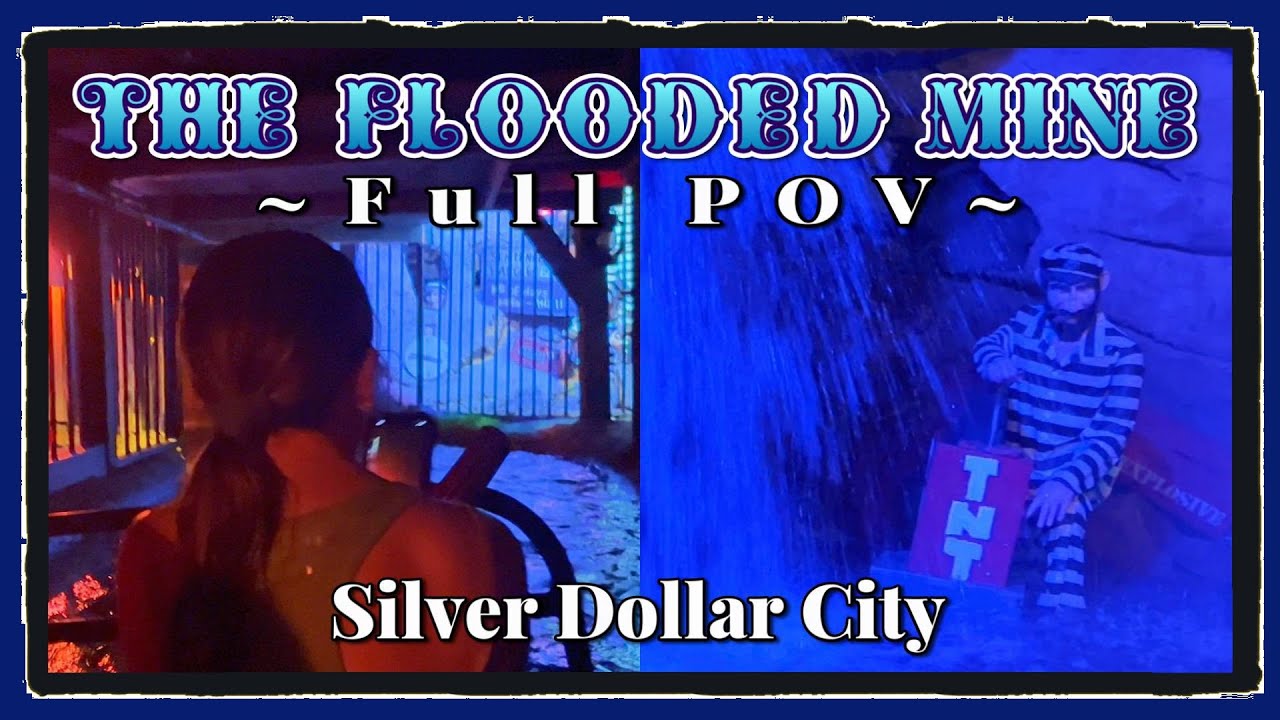 The Flooded Mine - Full POV | Silver Dollar City