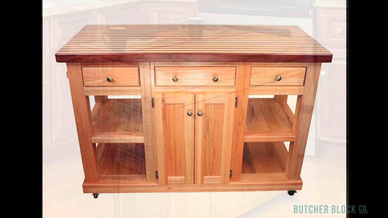 Kitchen Islands and Butcher Block Tables | Butcher Block Co.