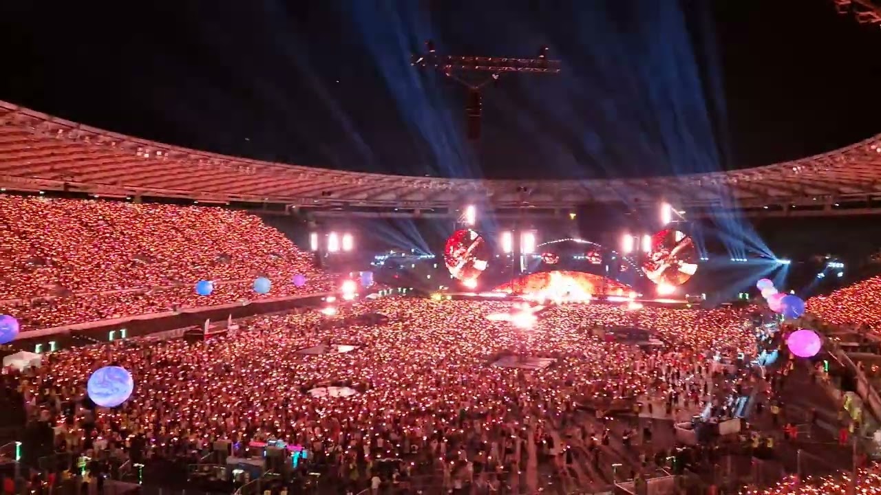 Fix you - Coldplay (Roma)