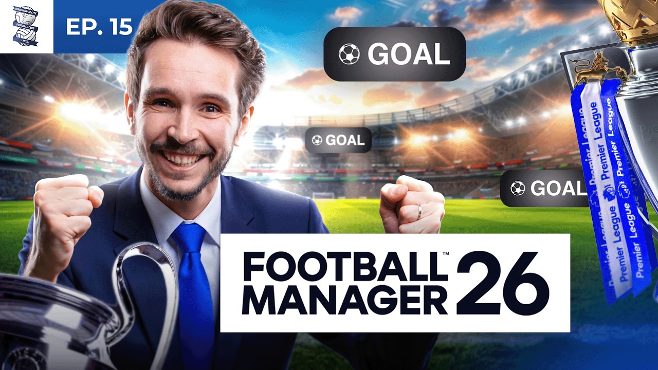 LE BIZOTBALL EST ACTIVÉ ! (Football Manager 2026) #15