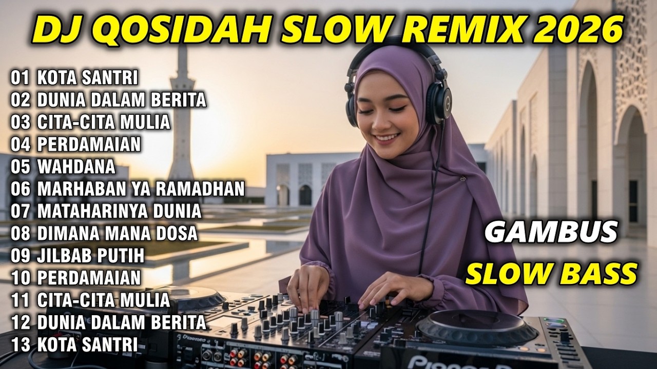 DJ RELIGI SHOLAWAT RAMDHAN - DJ SHOLAWAT QASIDAH TERBARU 2026 - DJ DANGDUT GAMBUS LAGU RAMADHAN