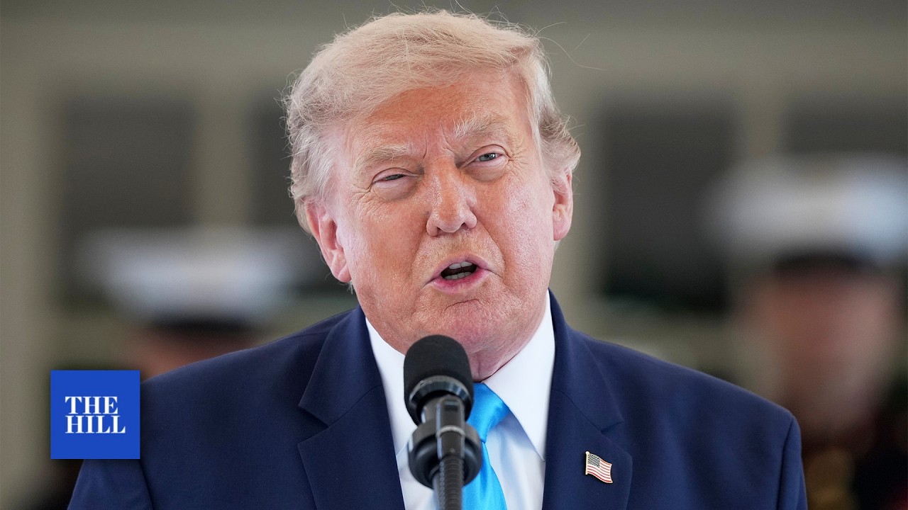 Trump convenes Cabinet meeting at Camp David