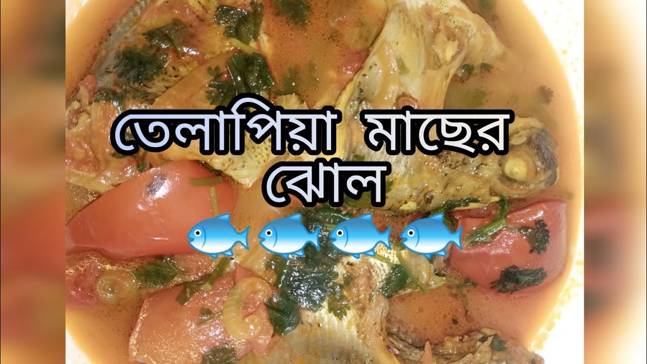 ঝাল ঝাল তরতাজা তেলাপিয়া মাছ রান্না রেসিপি 