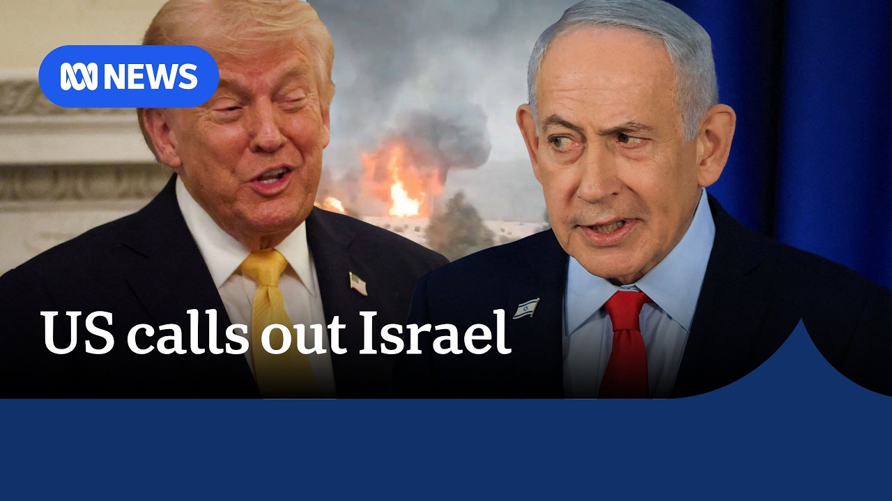 Netanyahu to stop attacking Iranian gas fields after Trump's request | ABC NEWS