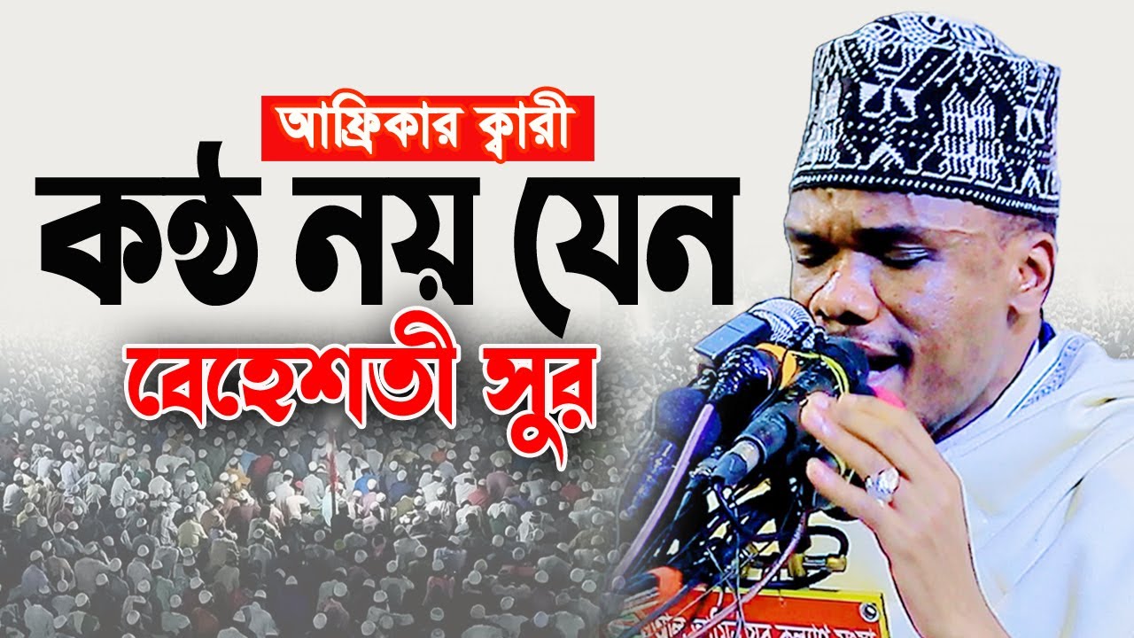 কন্ঠ নয় যেন বেহেশতী সুর। Qari Fardan Adam African Quran Tilawat 2025, Sweet Quran Tilawat 2025
