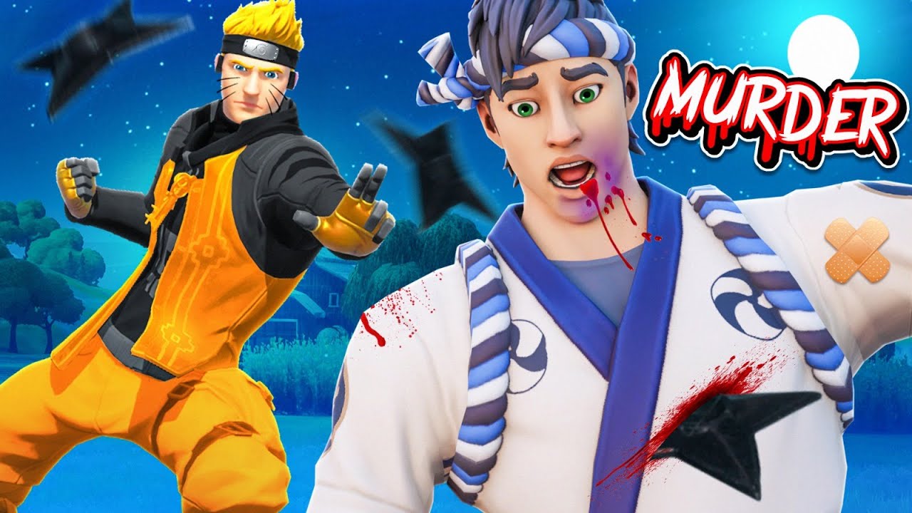 NARUTO wird KILLER im Fortnite MURDER Modus!