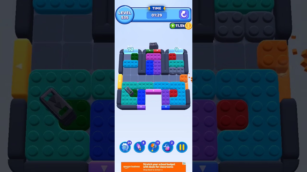 color block jam level 535