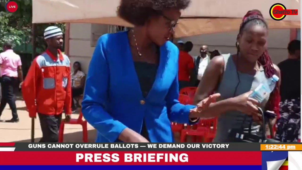 NUP PRESS: TWAGALA BUWANGUZI BWAffe