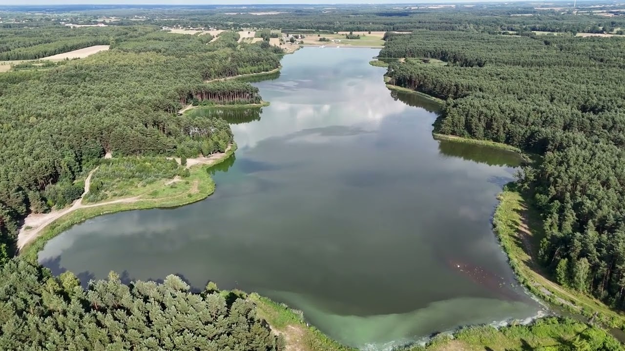 Zalew Jagodno - zbiornik retencyjny utworzony na rzece Wiązownicy