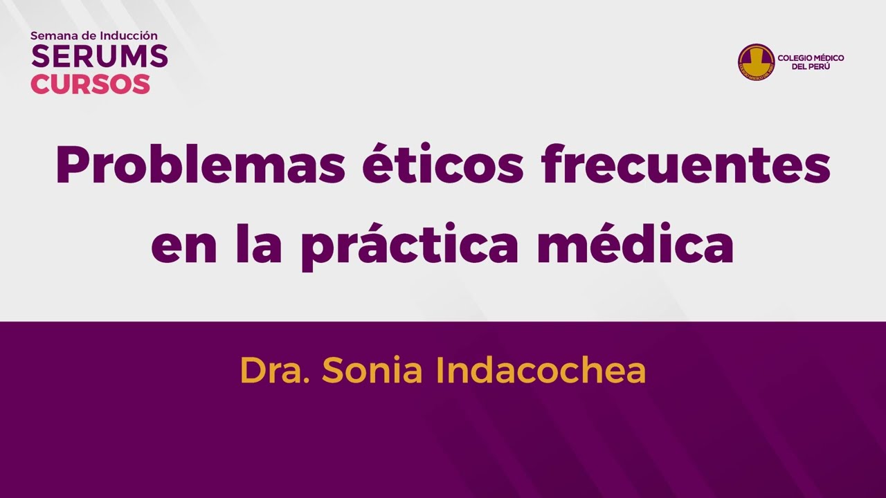 Problemas éticos frecuentes