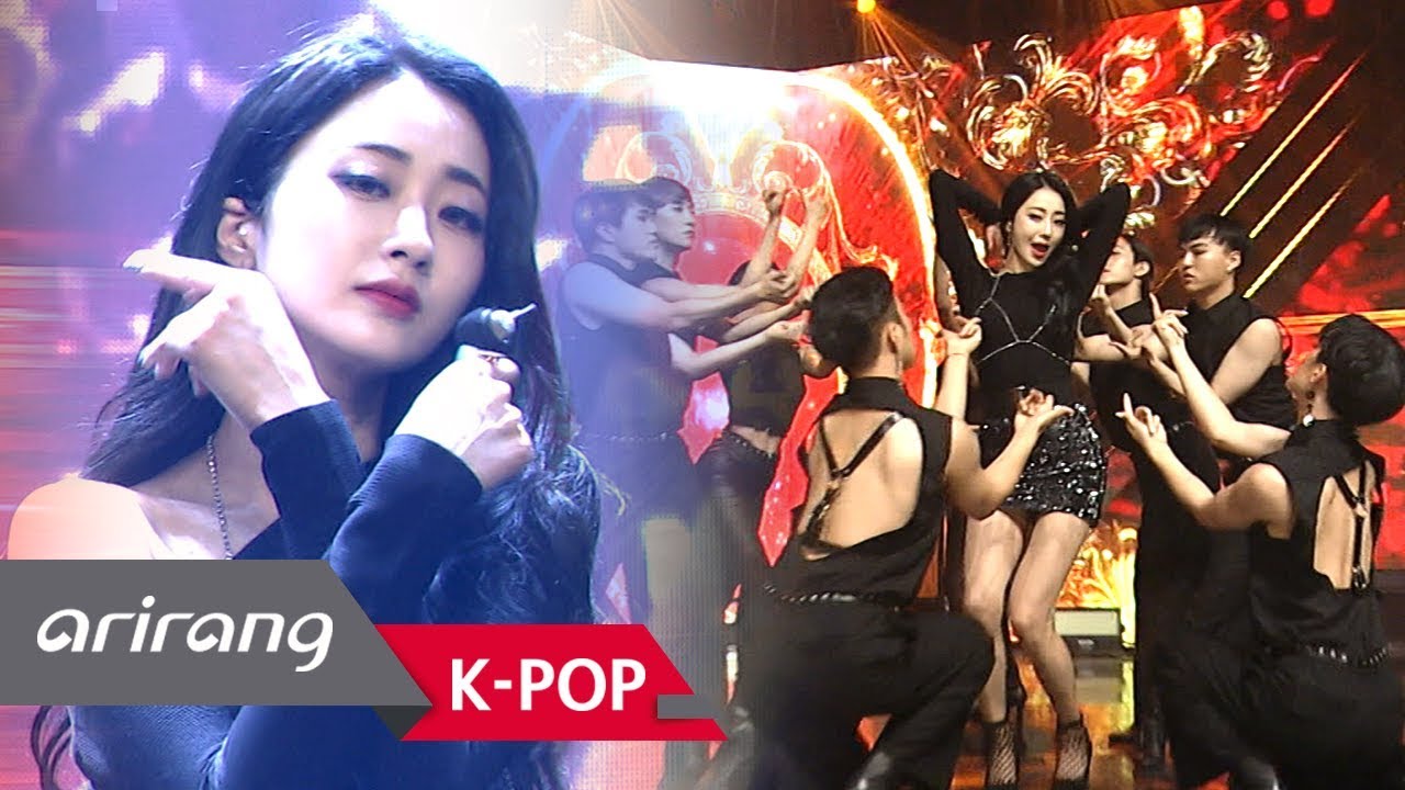 [Simply K-Pop] GYEONG REE(경리) _ BLUE MOON(어젯밤) _ Ep.322 _ 072718