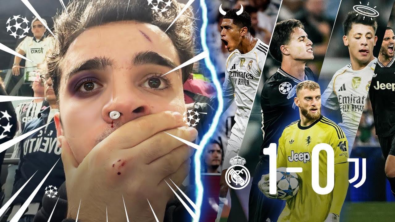 Real Madrid vs Juventus - XXL Stadionvlog 😱🔥| DER BRUCH IM BERNABEU | Mateforce