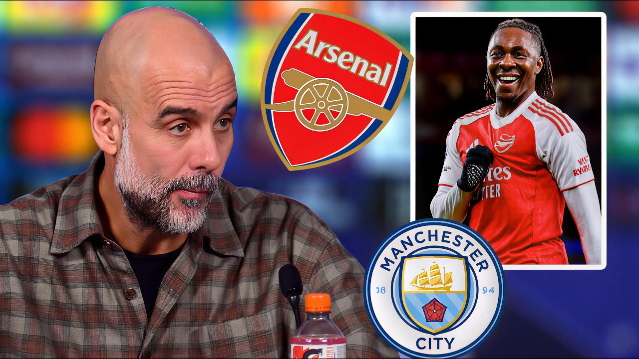 PEP SHOCK STATEMENT ON EZE AFTER ARSENAL 2-0 LEVERKUSEN | CITY IN PANIC AHEAD OF CARABAO FINAL