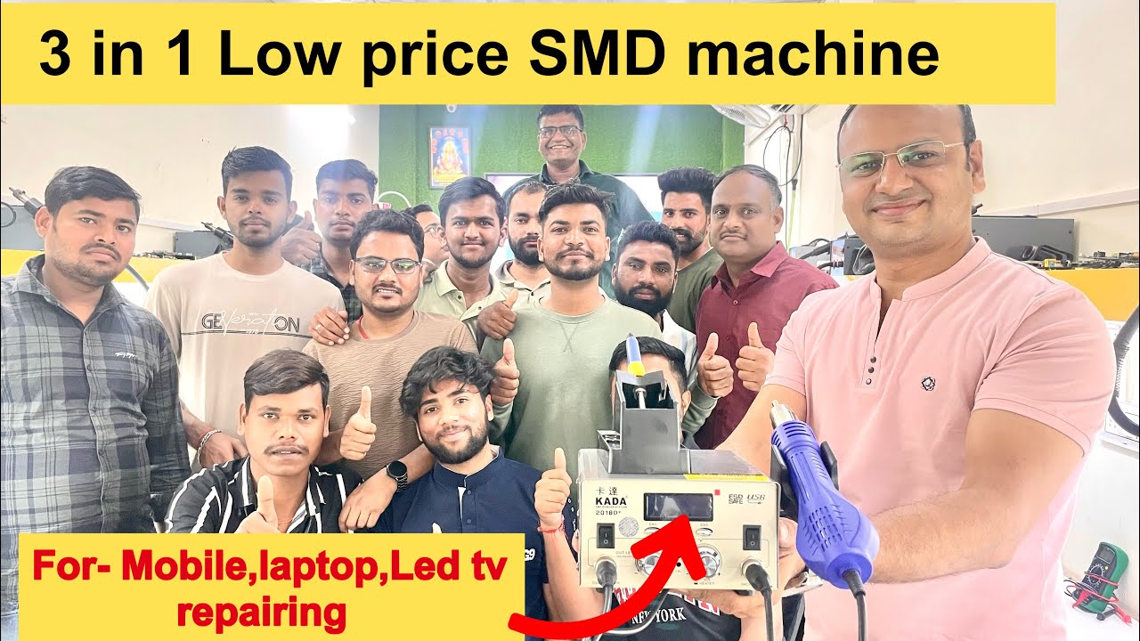 All Rounder SMD machine very low price | led tv repairing course | mobile repairing course | SMD