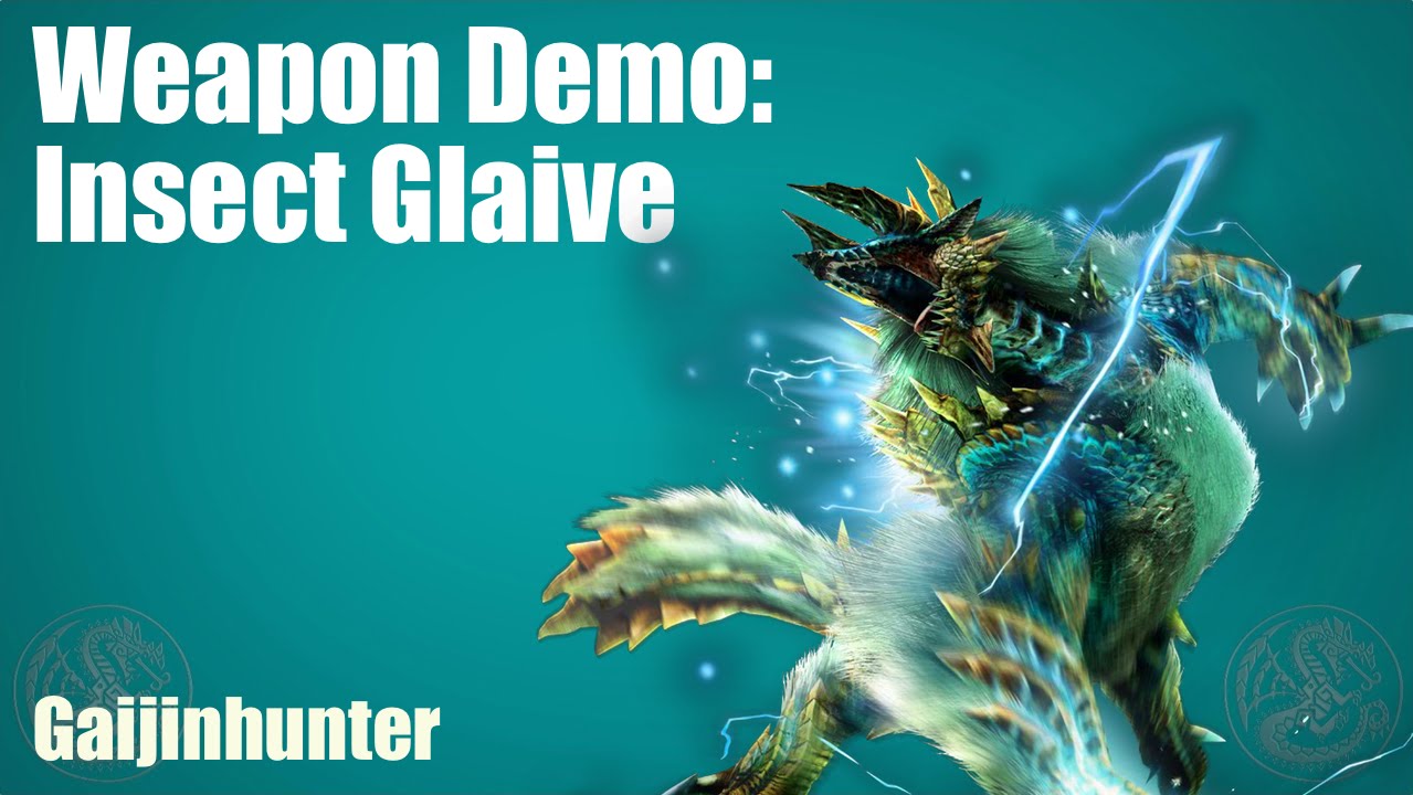MH4U: Insect Glaive Demo