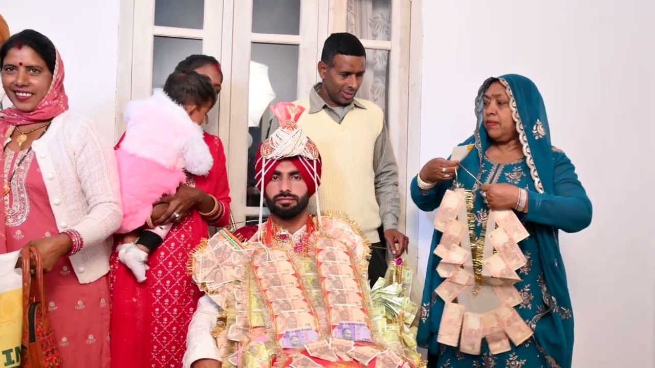 (5) Hardeep Singh weds sonia 27.3.2026 maa ambey studio bhudhubarkit 98152 29423